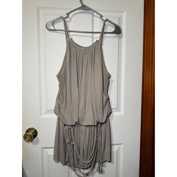 Free People Women's Grey Playsuit-romper - Picture 1 of 7